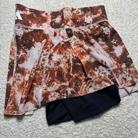 adidas Red Paris Tennis Match Skirt SMALL NWT / msrp 75 - Picture 5 of 5